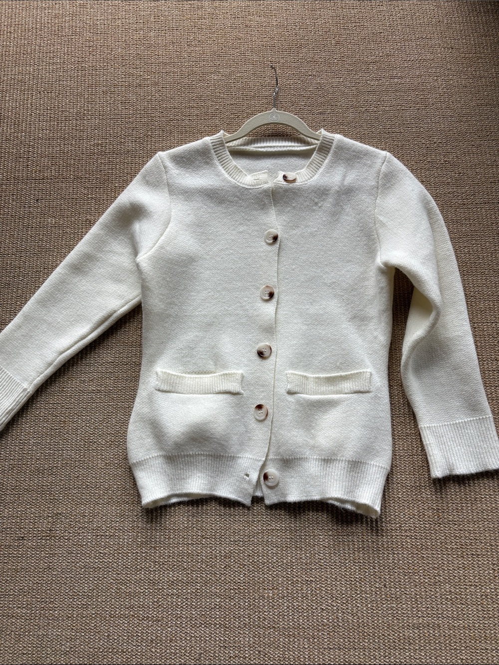 Vintage Hand Knitted Cardigan
